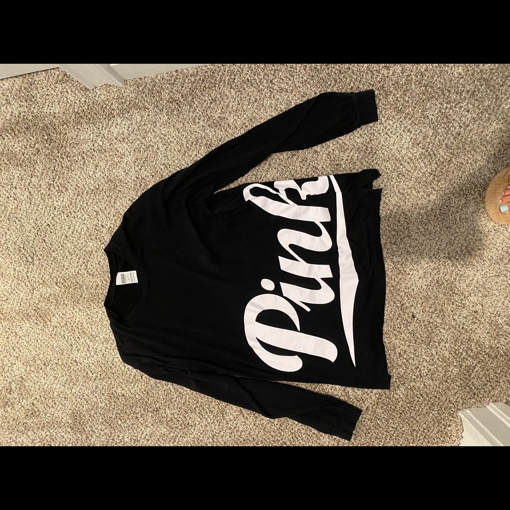 Pink long sleeve shirt